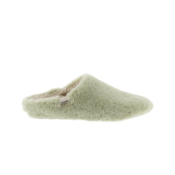 Victoria 1081101 NORTE Zapatillas  de casa mujer VERDE MANZANA